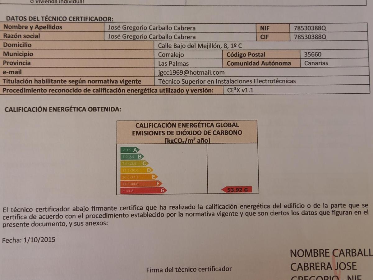 Estudio Coriandolo Wifi Fibra Corralejo Eksteriør billede