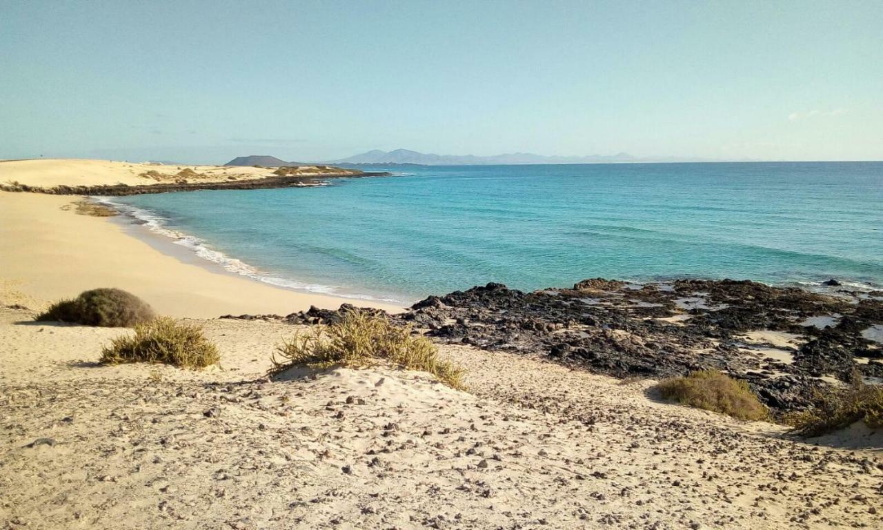 Estudio Coriandolo Wifi Fibra Corralejo Eksteriør billede